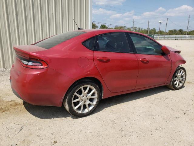 1C3CDFBA1DD137252 - 2013 DODGE DART SXT RED photo 3