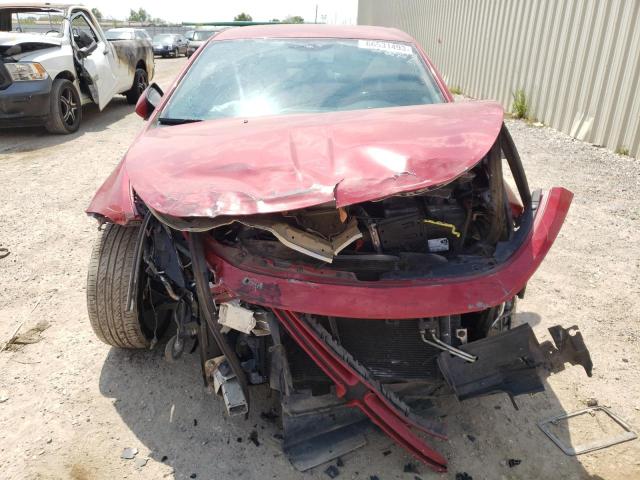 1C3CDFBA1DD137252 - 2013 DODGE DART SXT RED photo 5