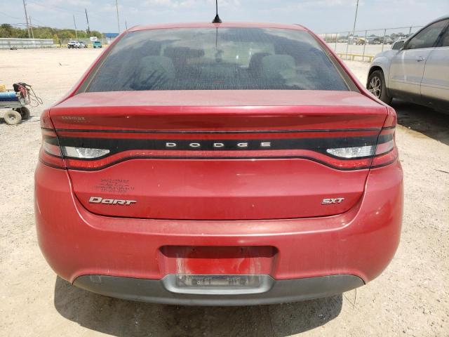 1C3CDFBA1DD137252 - 2013 DODGE DART SXT RED photo 6