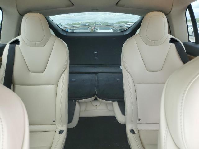 5YJXCBE20JF105071 - 2018 TESLA MODEL X GRAY photo 10