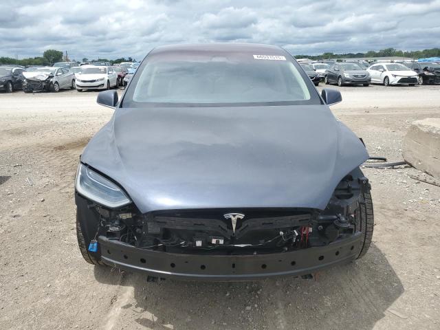 5YJXCBE20JF105071 - 2018 TESLA MODEL X GRAY photo 5