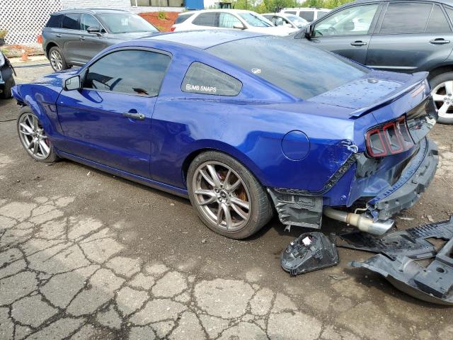 1ZVBP8CF8D5243175 - 2013 FORD MUSTANG GT BLUE photo 2