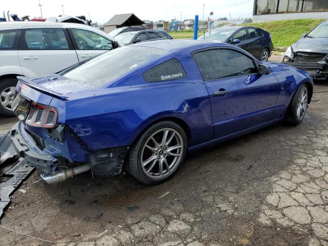 1ZVBP8CF8D5243175 - 2013 FORD MUSTANG GT BLUE photo 3