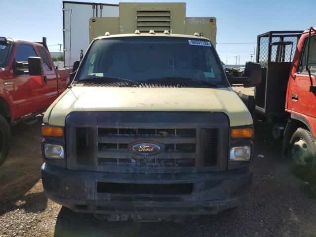 1FDXE4FL3BDA06651 - 2011 FORD ECONOLINE E450 SUPER DUTY CUTAWAY VAN GREEN photo 5