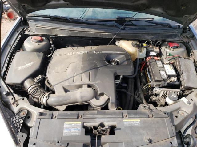 1G2ZF57B284255123 - 2008 PONTIAC G6 VALUE LEADER GRAY photo 11