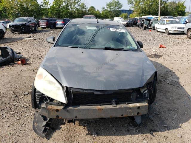 1G2ZF57B284255123 - 2008 PONTIAC G6 VALUE LEADER GRAY photo 5