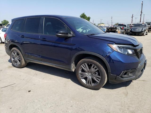 5FNYF8H5XLB015465 - 2020 HONDA PASSPORT EXL ლურჯი ფოტო 4