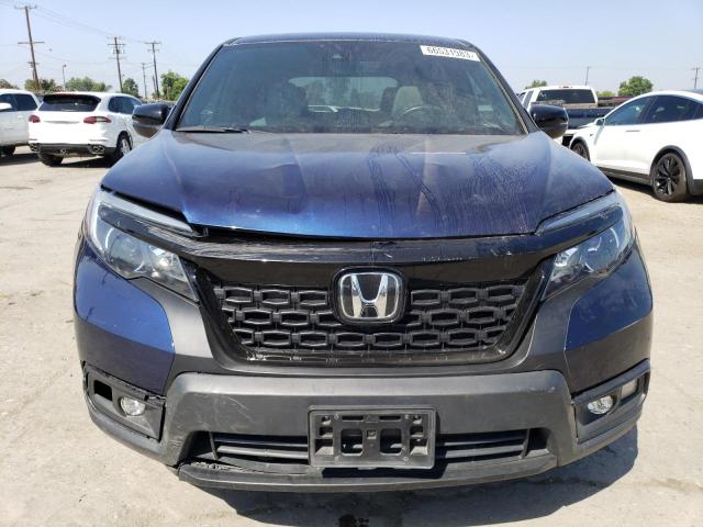 5FNYF8H5XLB015465 - 2020 HONDA PASSPORT EXL ლურჯი ფოტო 5