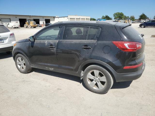 KNDPB3A2XC7242574 - 2012 KIA SPORTAGE BASE BLACK photo 2