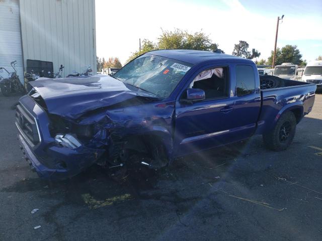 3TYSZ5AN3NT092218 - 2022 TOYOTA TACOMA ACCESS CAB Көк фото 1
