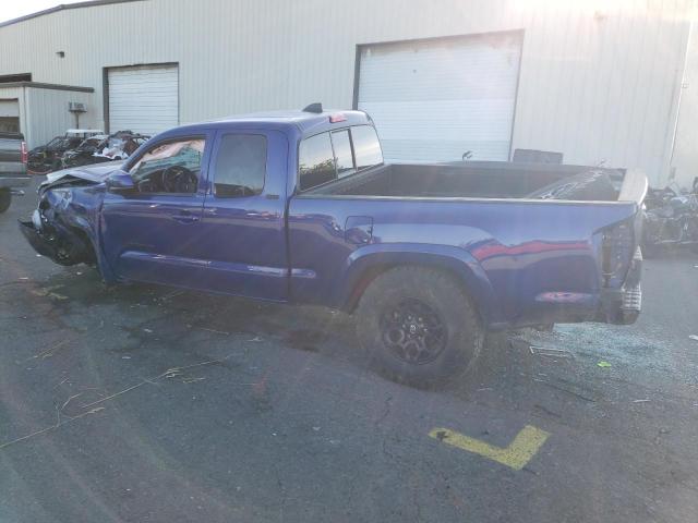3TYSZ5AN3NT092218 - 2022 TOYOTA TACOMA ACCESS CAB Көк фото 2