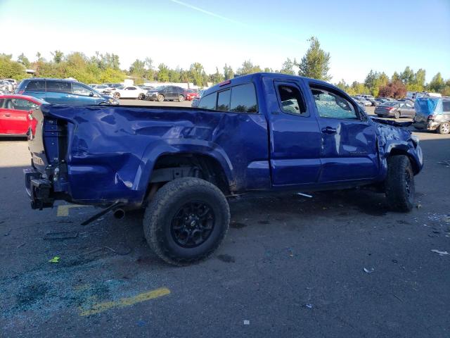 3TYSZ5AN3NT092218 - 2022 TOYOTA TACOMA ACCESS CAB Көк фото 3