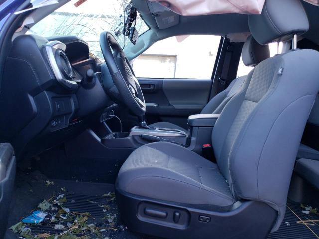 3TYSZ5AN3NT092218 - 2022 TOYOTA TACOMA ACCESS CAB Көк фото 7