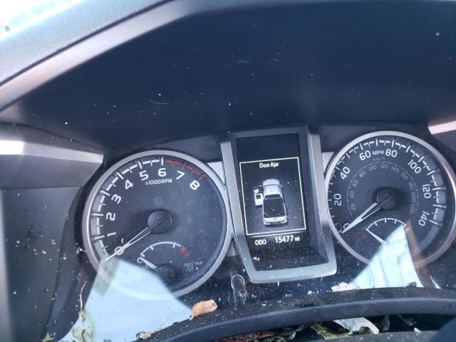 3TYSZ5AN3NT092218 - 2022 TOYOTA TACOMA ACCESS CAB Көк фото 9