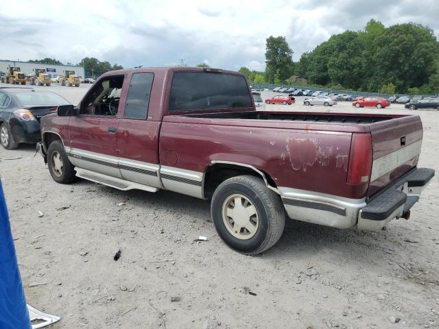 1GCEC19R4TE221158 - 1996 CHEVROLET GMT-400 C1500 BURGUNDY photo 2