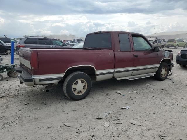 1GCEC19R4TE221158 - 1996 CHEVROLET GMT-400 C1500 BURGUNDY photo 3