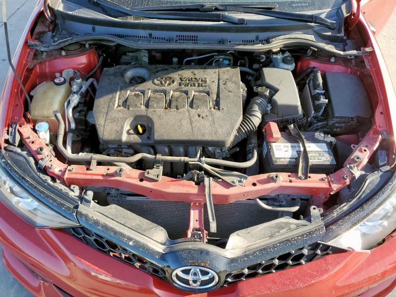 JTNKARJE8JJ560750 - 2018 TOYOTA COROLLA IM RED photo 12