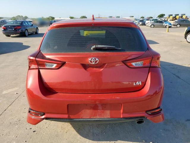JTNKARJE8JJ560750 - 2018 TOYOTA COROLLA IM RED photo 6