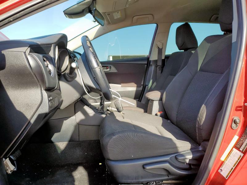 JTNKARJE8JJ560750 - 2018 TOYOTA COROLLA IM RED photo 7