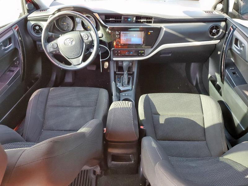 JTNKARJE8JJ560750 - 2018 TOYOTA COROLLA IM RED photo 8