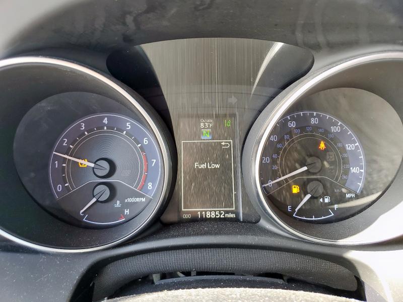 JTNKARJE8JJ560750 - 2018 TOYOTA COROLLA IM RED photo 9