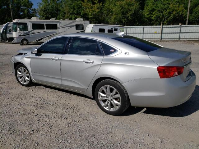 2G1105SA1H9168621 - 2017 CHEVROLET IMPALA LT SILVER photo 2