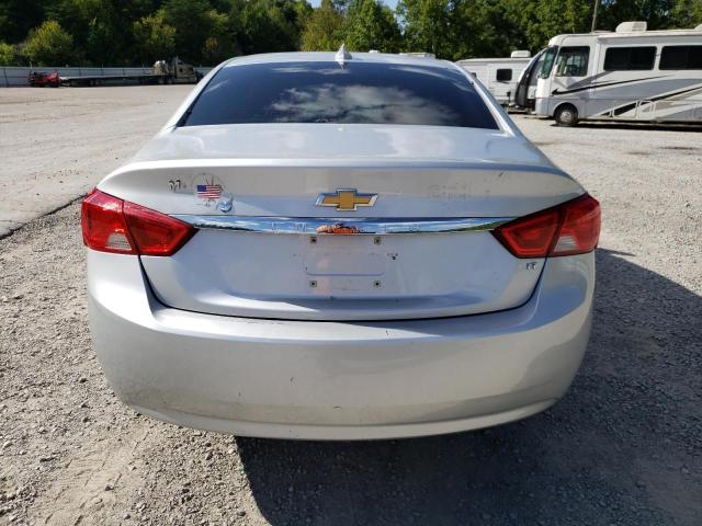 2G1105SA1H9168621 - 2017 CHEVROLET IMPALA LT SILVER photo 6