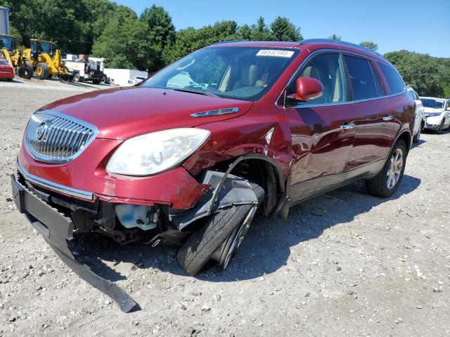 5GAEV23788J292841 - 2008 BUICK ENCLAVE CXL RED photo 1