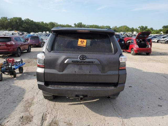 JTEZU5JRXG5129457 - 2016 TOYOTA 4RUNNER SR5 GRAY photo 6