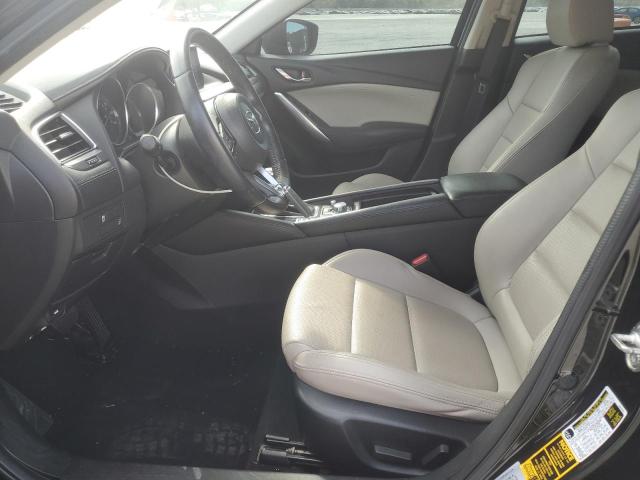 JM1GL1V50H1125425 - 2017 MAZDA 6 TOURING BLACK photo 7