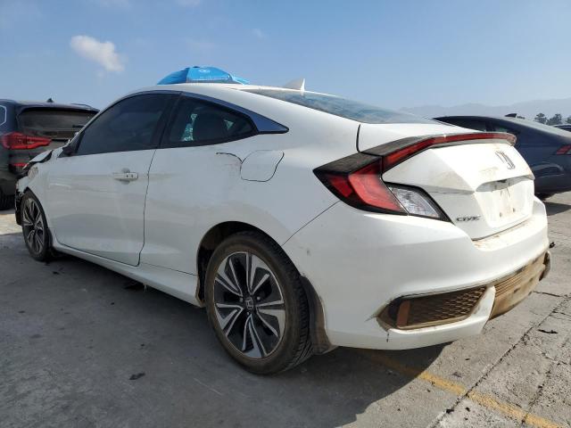2HGFC3B34GH356761 - 2016 HONDA CIVIC EX WHITE photo 2