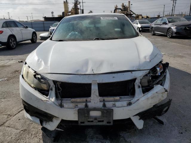 2HGFC3B34GH356761 - 2016 HONDA CIVIC EX WHITE photo 5
