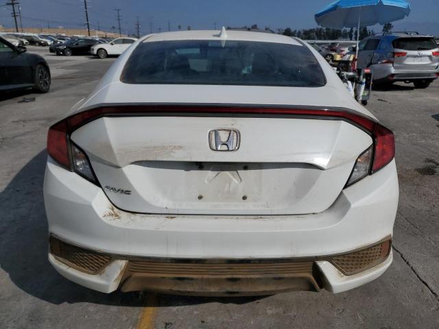 2HGFC3B34GH356761 - 2016 HONDA CIVIC EX WHITE photo 6