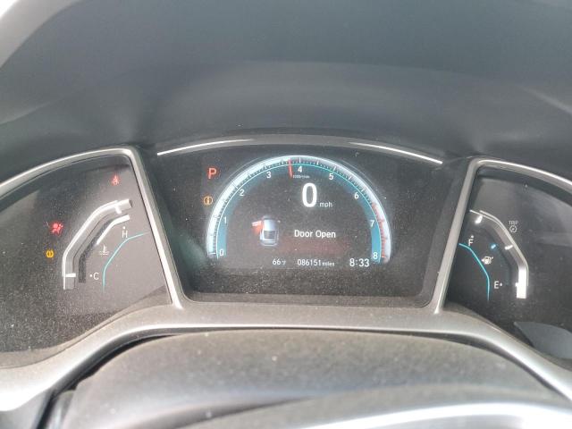 2HGFC3B34GH356761 - 2016 HONDA CIVIC EX WHITE photo 9