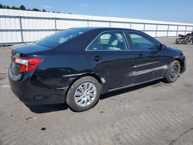 4T1BF1FK6EU318352 - 2014 TOYOTA CAMRY L BLACK photo 3