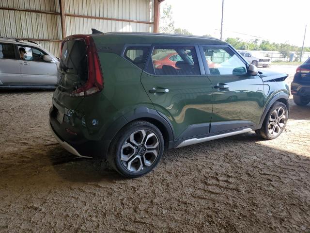 KNDJ23AU8L7104202 - 2020 KIA SOUL LX GREEN photo 3