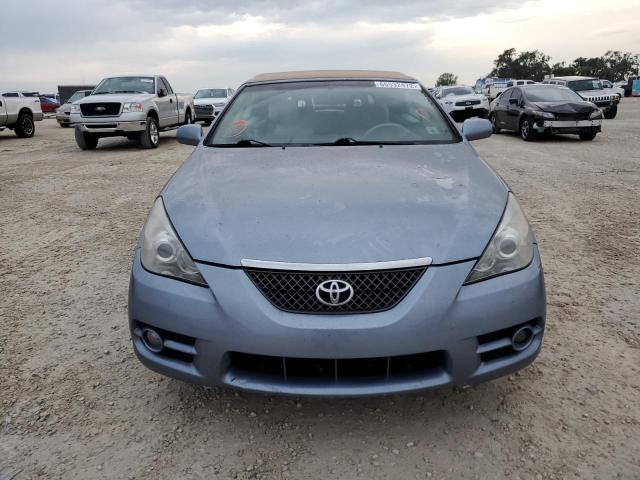 4T1FA38P07U120681 - 2007 TOYOTA CAMRY SOLA SE BLUE photo 5