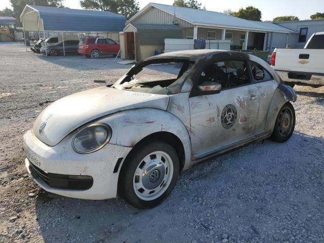 3VWHX7ATXEM624261 - 2014 VOLKSWAGEN BEETLE WHITE photo 1