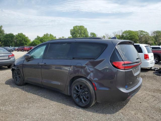 2C4RC1BG8MR535359 - 2021 CHRYSLER PACIFICA TOURING L GRAY photo 2