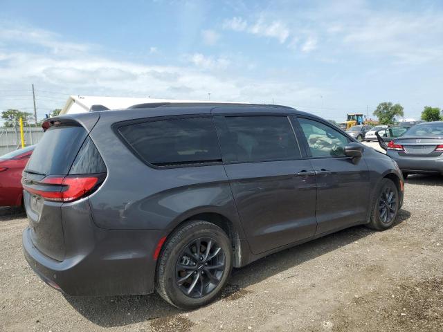 2C4RC1BG8MR535359 - 2021 CHRYSLER PACIFICA TOURING L GRAY photo 3