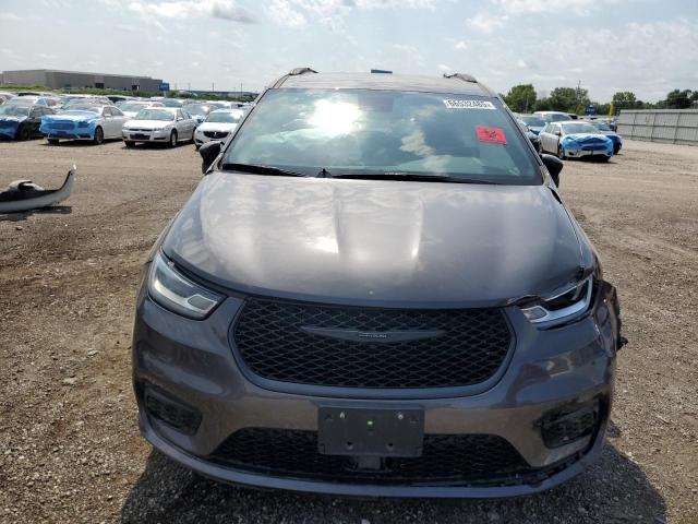 2C4RC1BG8MR535359 - 2021 CHRYSLER PACIFICA TOURING L GRAY photo 5