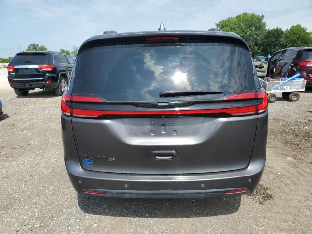 2C4RC1BG8MR535359 - 2021 CHRYSLER PACIFICA TOURING L GRAY photo 6