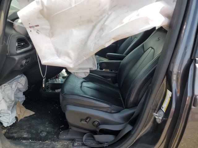 2C4RC1BG8MR535359 - 2021 CHRYSLER PACIFICA TOURING L GRAY photo 7