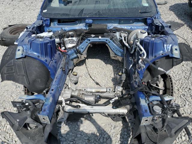 1G1FK3D63K0138423 - 2019 CHEVROLET CAMARO ZL1 BLUE photo 11