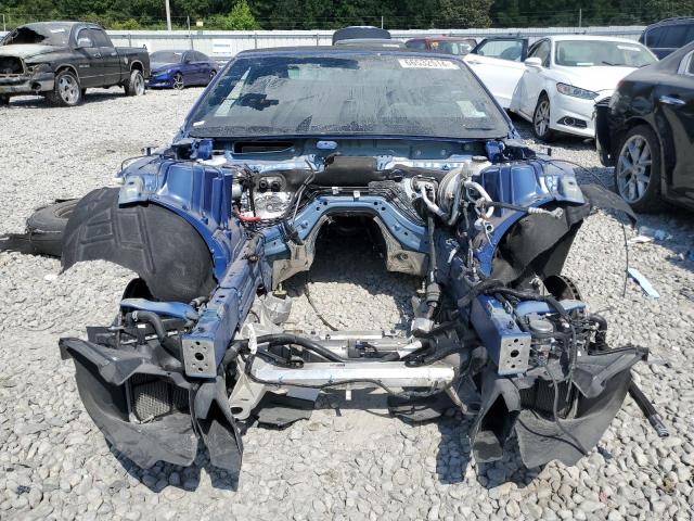 1G1FK3D63K0138423 - 2019 CHEVROLET CAMARO ZL1 BLUE photo 5