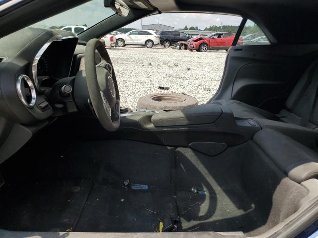 1G1FK3D63K0138423 - 2019 CHEVROLET CAMARO ZL1 BLUE photo 7