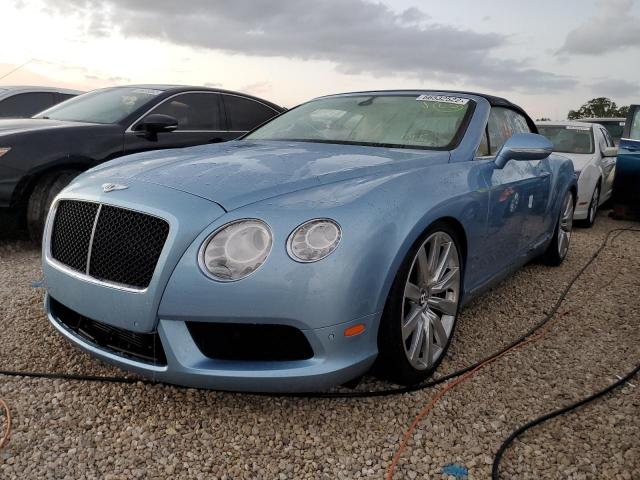 SCBGT3ZA6FC048583 - 2015 BENTLEY CONTINENTA BLUE photo 2