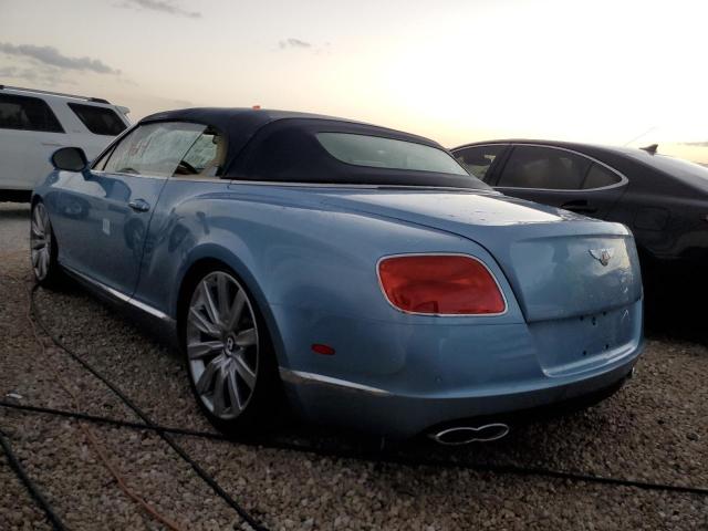 SCBGT3ZA6FC048583 - 2015 BENTLEY CONTINENTA BLUE photo 3