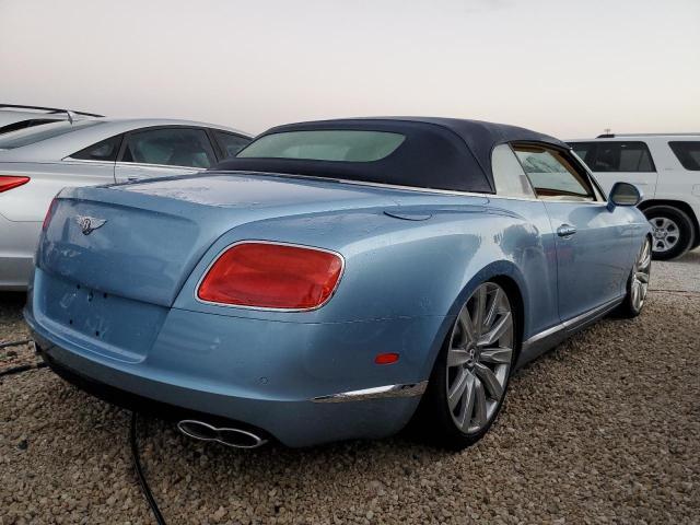 SCBGT3ZA6FC048583 - 2015 BENTLEY CONTINENTA BLUE photo 4