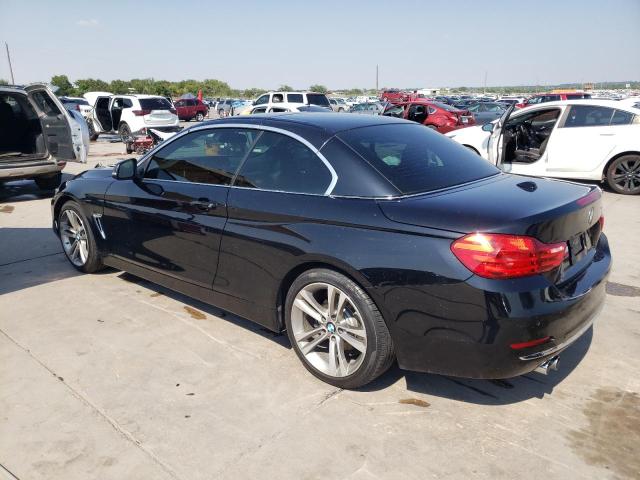 WBA3V7C56G5A24993 - 2016 BMW 428 I SULEV BLACK photo 2